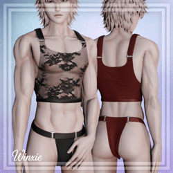 W12.Dangerous Eboy ♡ VRChat Asset