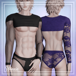 W13. Grind On Me Eboy ♡ VRChat Asset