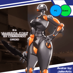 BX Female Comando Droid