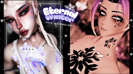 Eternal Winter - Face Textures ONLY