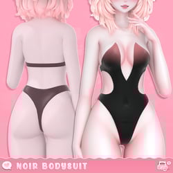 Noir Bodysuit・Commercial License