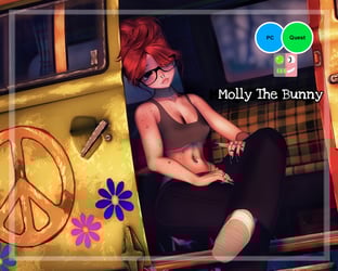 Molly The Bun (PC/QUEST - VRCFT)