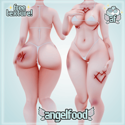 FREE Puppy Love ( e-girl base) ( cuts, bruises, bites )