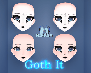 🕷Goth It🕷 (4 Textures, Free)