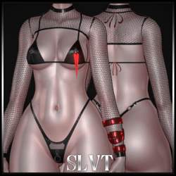 Siren Lingerie Fantasy ⋆ MoeFlavor