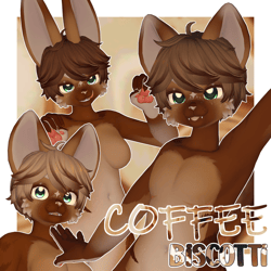 COFFEE biscotti retexture for VRChat
