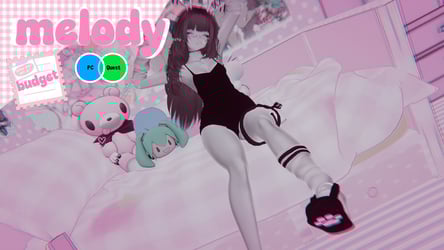 Melody 𐔌՞. .՞𐦯 BUDGET !! PC + Q SFW