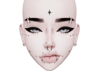 Piercings (Akii & Amelia)