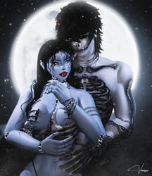 The Skellington & Sal Rag doll Body Texture