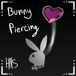 Bunny Belly Piercing