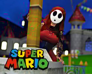 Shy Girl (PC, Gogo, Face tracking)