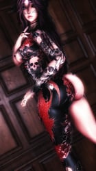 Deaths Bouquet (Egirl & Dolly Bases)