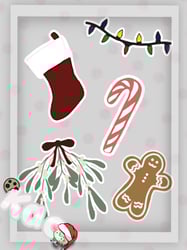 𝑴𝒆𝒓𝒓𝒚 𝑪𝒉𝒓𝒊𝒔𝒕𝒎𝒂𝒔 𝒔𝒕𝒊𝒄𝒌𝒆𝒓 𝒑𝒂𝒄𝒌 !!