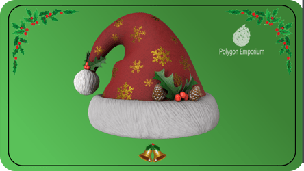 Christmas Ornamental Hat FREE