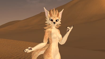Fennec Fox NFN Texture
