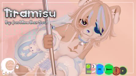 Tiramisu the Plush Pal! (PcQuest) (Genderfluid, Femboy/female) (FT)