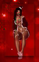 Christmas Set (Rigged to EGirl Base)