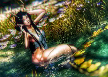 Thalia the Deer Goddess of Nature PC ONLY + VRCFT