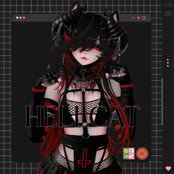 HELLCAT ⇨ VRCFT ⇦