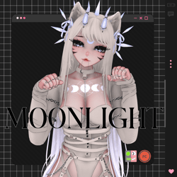 MOONLIGHT ⇨ VRCFT ⇦
