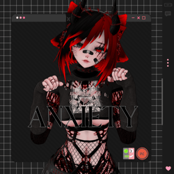 ANXIETY ⇨ VRCFT ⇦