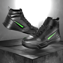 OD Techwear High Top | Baskets | Shoes | 3D Asset | VRC Ready | Commercial/Personal License