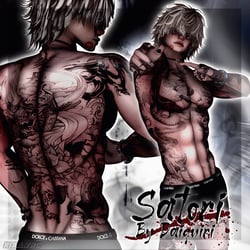 Satori - 4k Body Texture - Aki Base