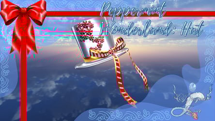 Peppermint Wonderland: Hat