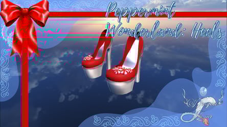 Peppermint Wonderland: Heels