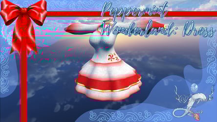 Peppermint Wonderland: Dress