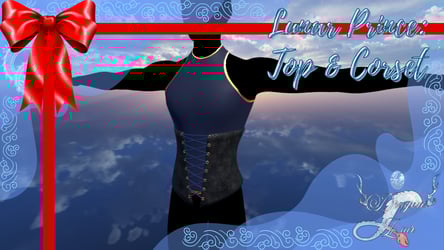 Lunar Prince: Top & Corset