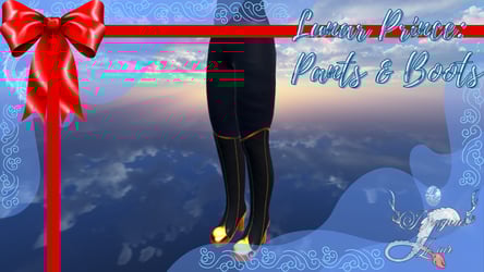 Lunar Prince: Pants & Boots