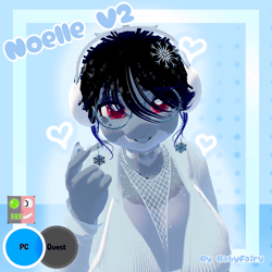 Noelle V2 VRChat Avatar