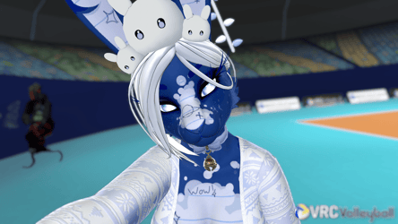 Notebook Bunny! Foxipaw Alice Texture