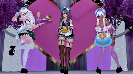 Himawari & Hana (PC/QUEST - VRCFT)