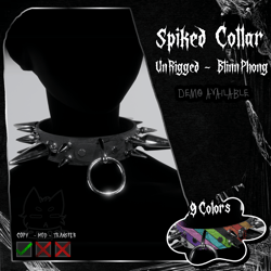 ⛧ SpikedCollar ⛧