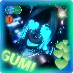 Gumi - (PC/QUEST, GOGO, NSFW, VRCFURY, COLLAB) (Please Read The Description)