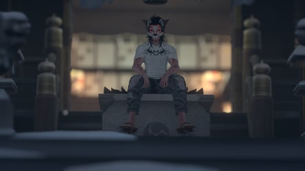 K - The Kitsune E-boy