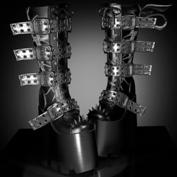 Boots metal strips  (personal and commercial)