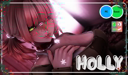 HOLLY | QUEST | BUDGET AVI | VRCFT | SFW