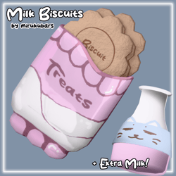 Milk Biscuits [24 Hour Server Freebie]