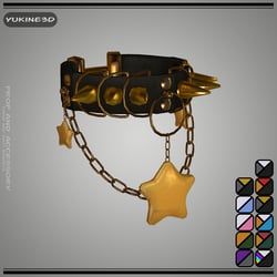 Star Choker | Rigged