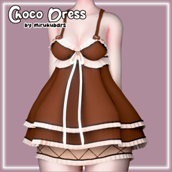 Choco Dress [24 Hour Server Freebie]