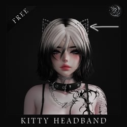 Kitty Headband ( Free In Server )