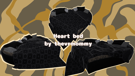 Heart Bed
