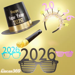 2026 New Year Celebration Set『Free 』