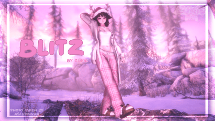Blitz ♡ ( PC + Q + FT)