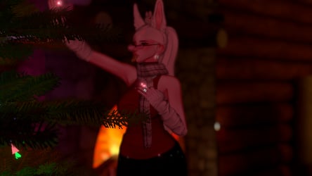 Neve, the Snowshoe Hare (PRE-ORDERS)