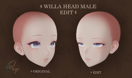 𝓜𝓪𝓵𝓮 𝓦𝓲𝓵𝓵𝓪 𝓗𝓮𝓪𝓭 𝓔𝓭𝓲𝓽