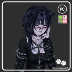 「CC」PC, VRCFT (UE)